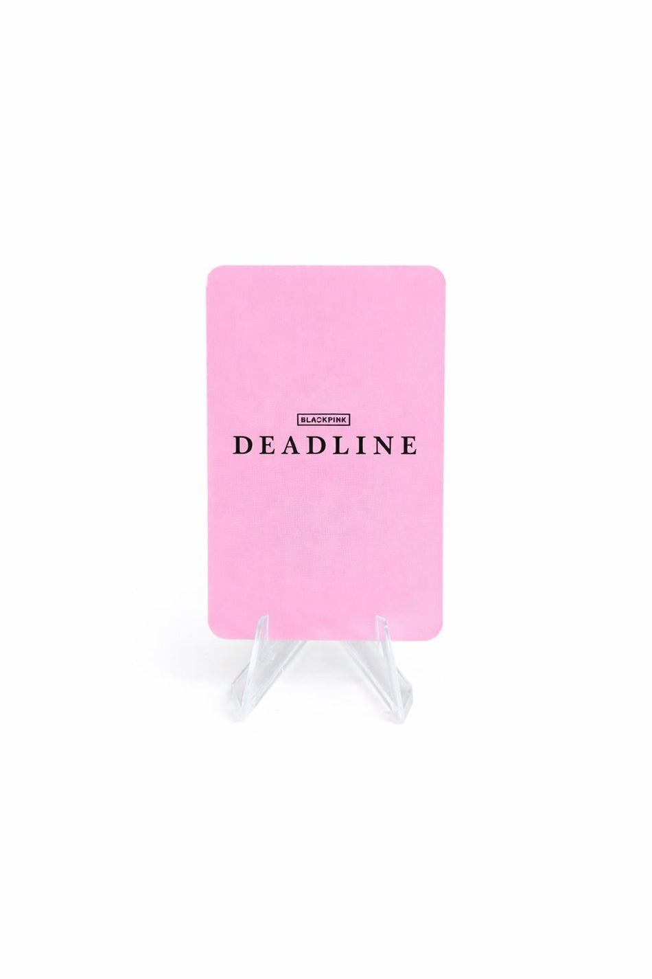 OFFICIAL PHOTOCARD - BLACKPINK 3rd Mini Album DEADLINE - LISA - Umakpop