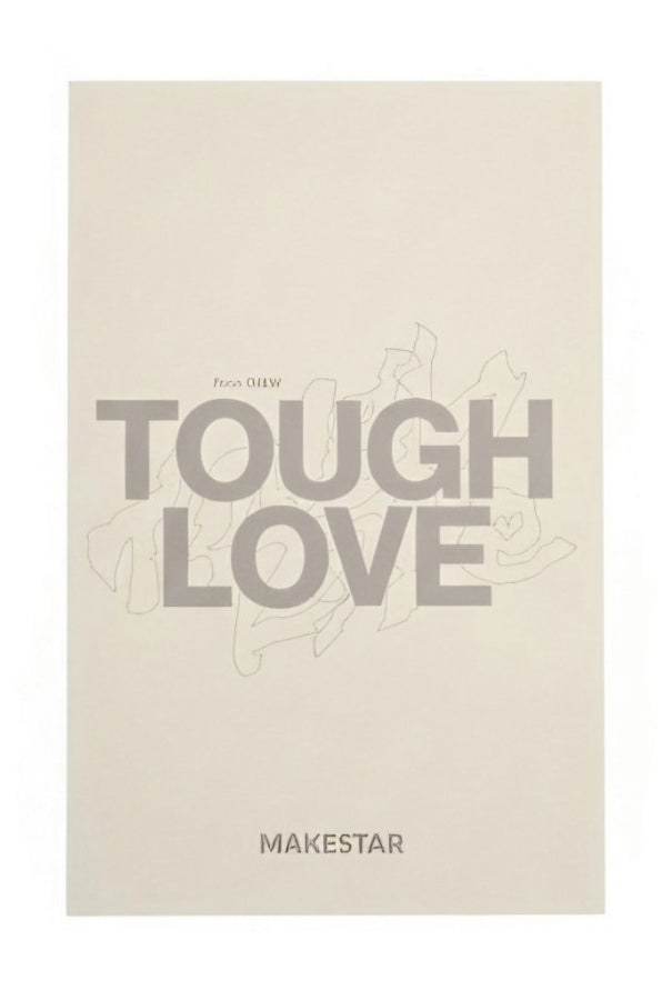 ONEW TOUGH LOVE Makestar Polaroid POB photocard back
