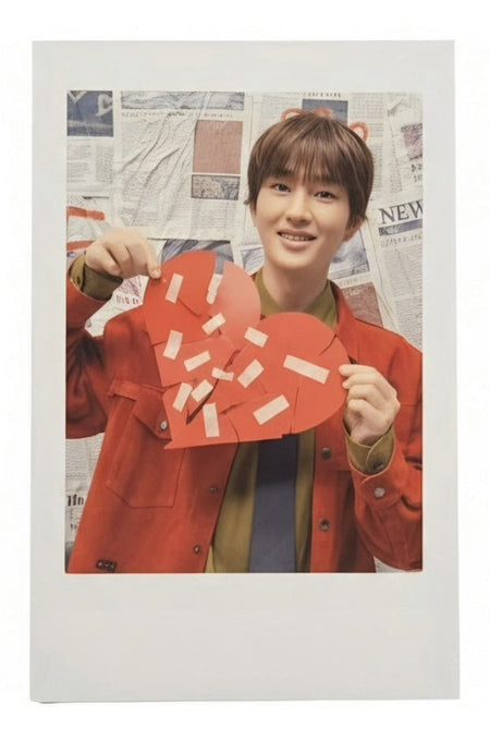 ONEW TOUGH LOVE Makestar Polaroid POB photocard front