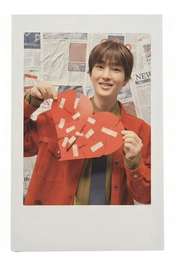 ONEW TOUGH LOVE Makestar Polaroid POB photocard front