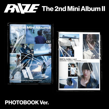 RIIZE II Photobook Ver. album cover