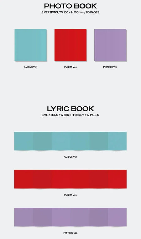 SEVENTEEN Seventeenth Heaven 11th mini album photobook