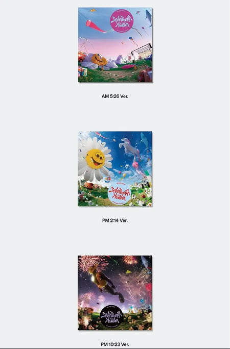 SEVENTEEN Seventeenth Heaven 11th mini album album cover