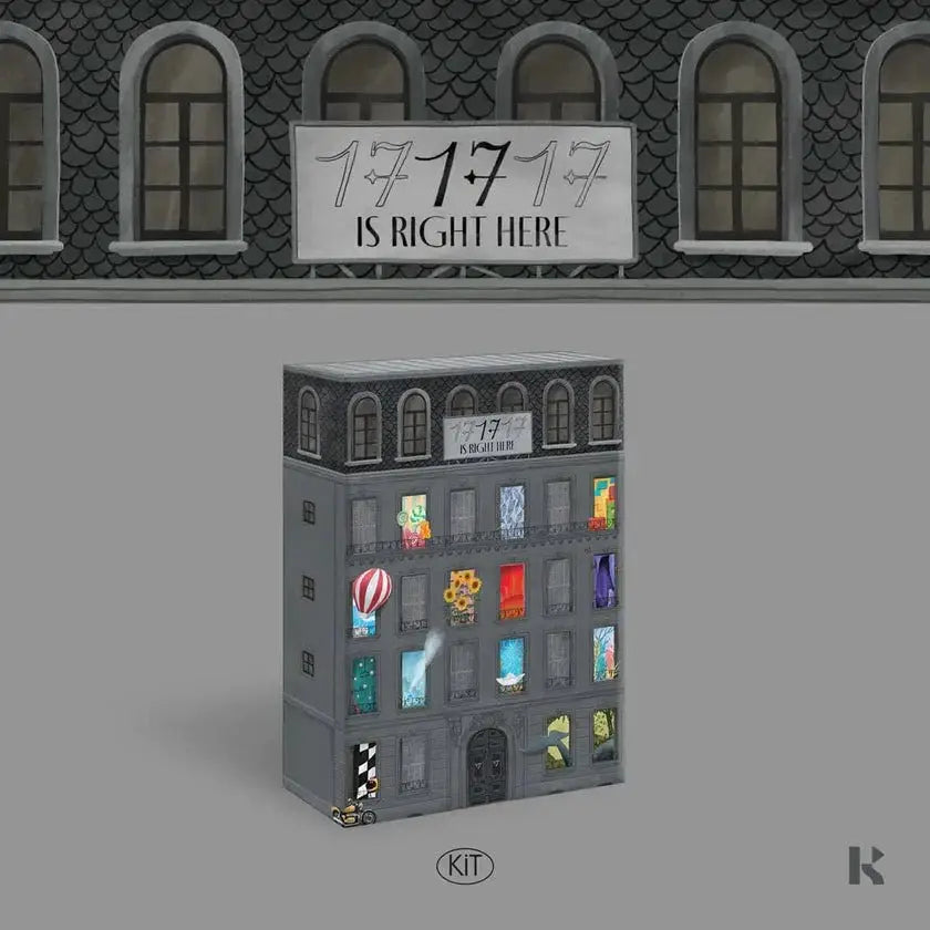 SEVENTEEN 17 Is Right Here Kit Ver. front view