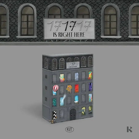 SEVENTEEN 17 Is Right Here Kit Ver. front view