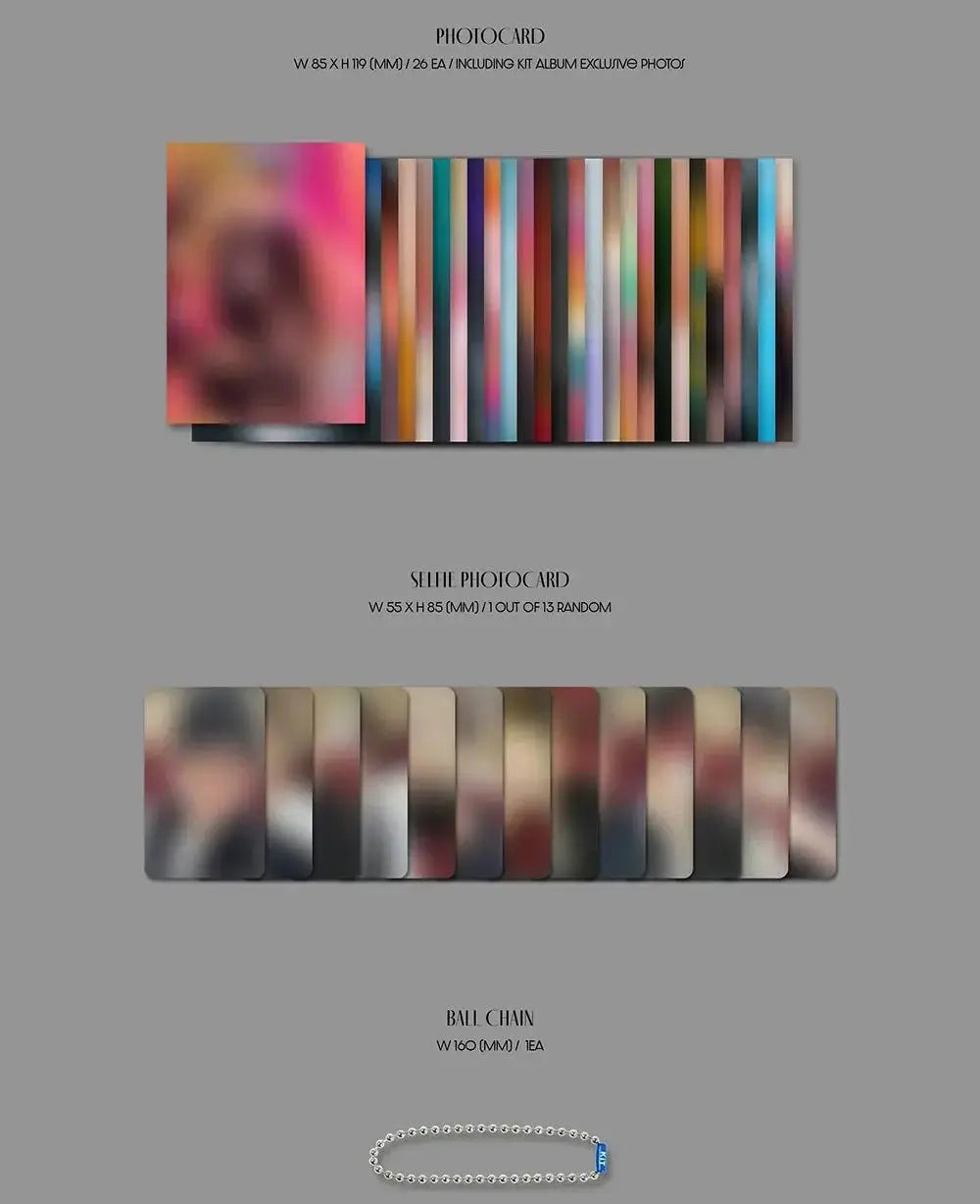 SEVENTEEN 17 Is Right Here Kit Ver. photocards and selfie card