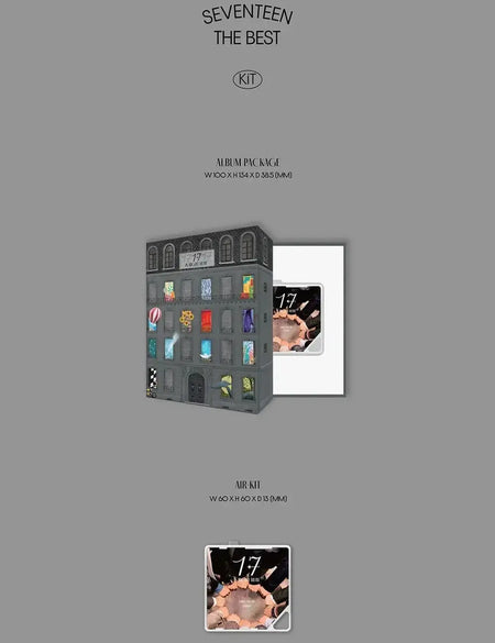 SEVENTEEN 17 Is Right Here Kit Ver. album packaging