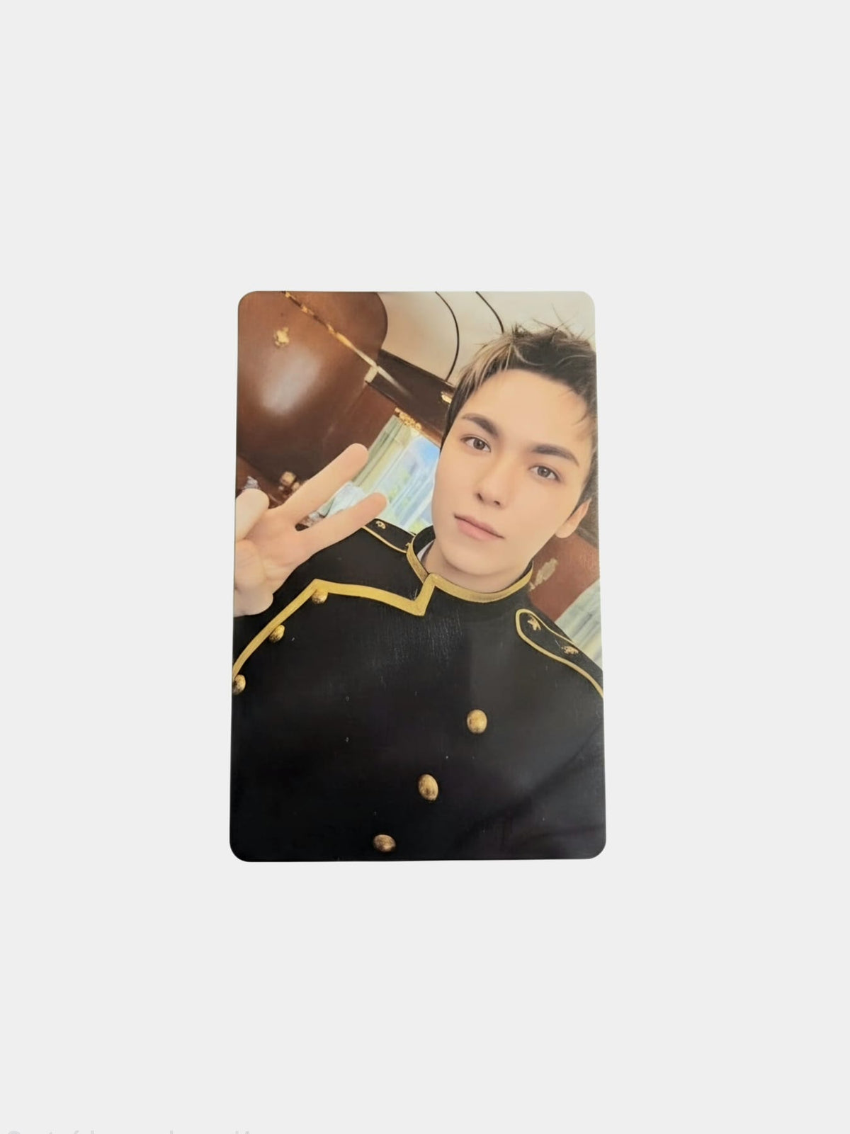 SEVENTEEN VERNON CARAT LAND 2026 trading photocard front