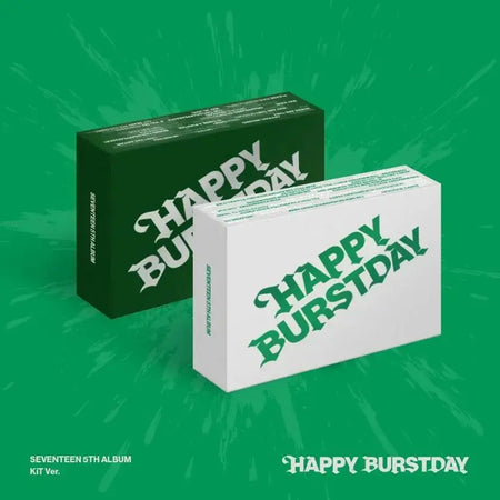 SEVENTEEN HAPPY BURSTDAY NEW ESCAPE KiT Ver. front view