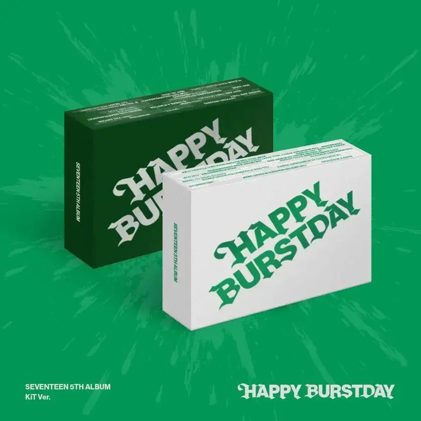 SEVENTEEN HAPPY BURSTDAY NEW ESCAPE KiT Ver. front view