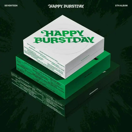 SEVENTEEN HAPPY BURSTDAY Standard Ver. album cover
