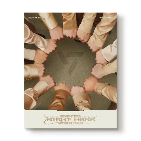 SEVENTEEN WORLD TOUR RIGHT HERE album cover
