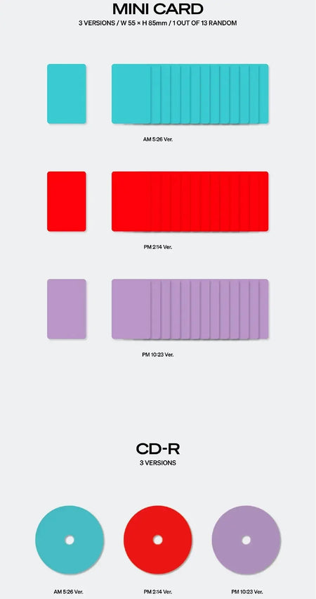 SEVENTEEN Seventeenth Heaven 11th mini album CD