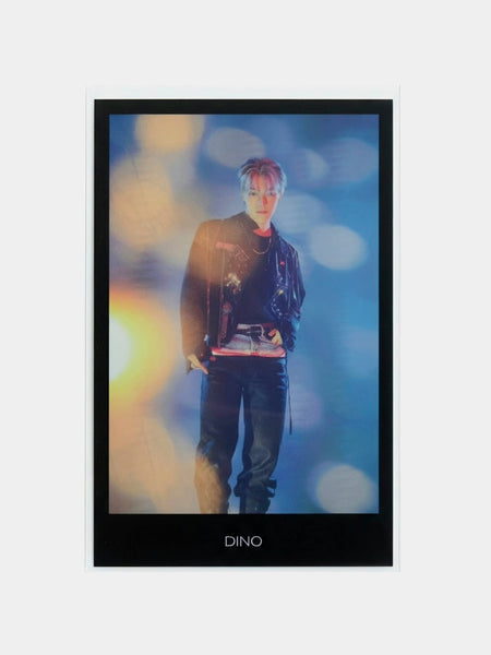SEVENTEEN DINO SEVENTEENTH HEAVEN Instant Polaroid Photocard front