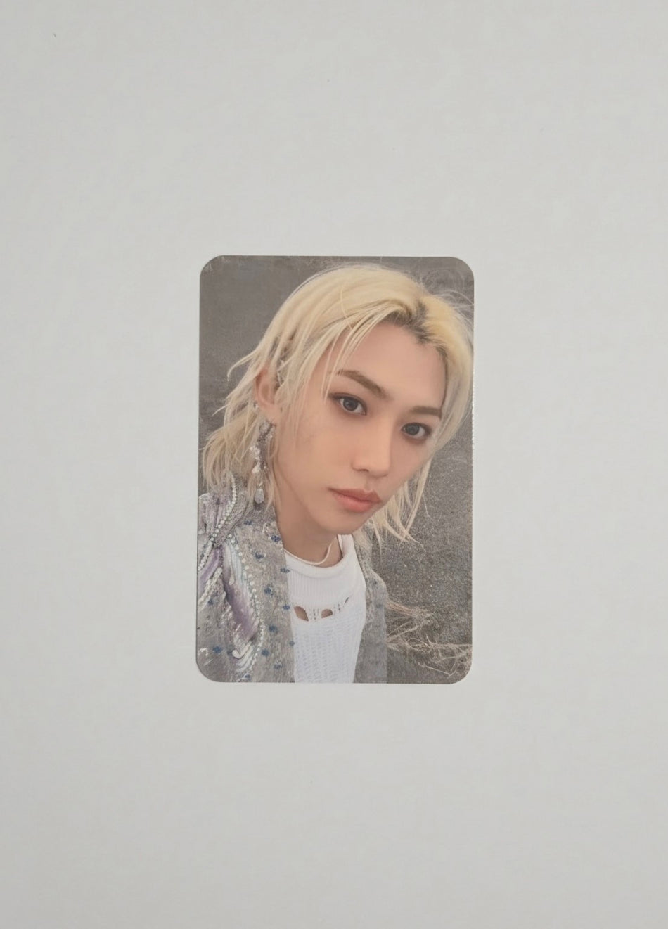 Stray Kids FELIX ATE album photocard front