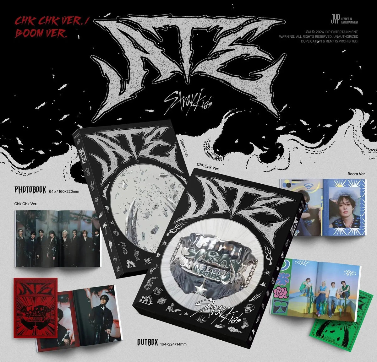 Stray Kids ATE photobook and CD