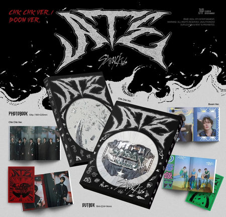 Stray Kids ATE photobook and CD