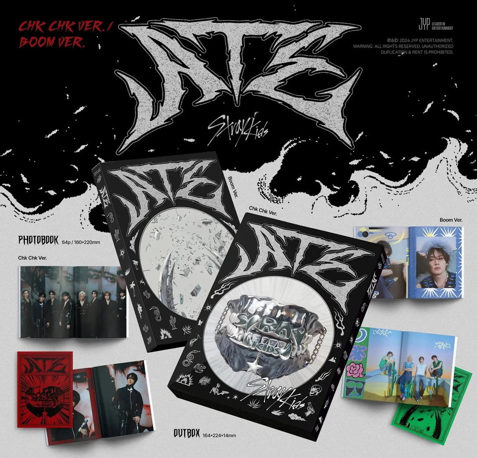 Stray Kids ATE photobook and CD