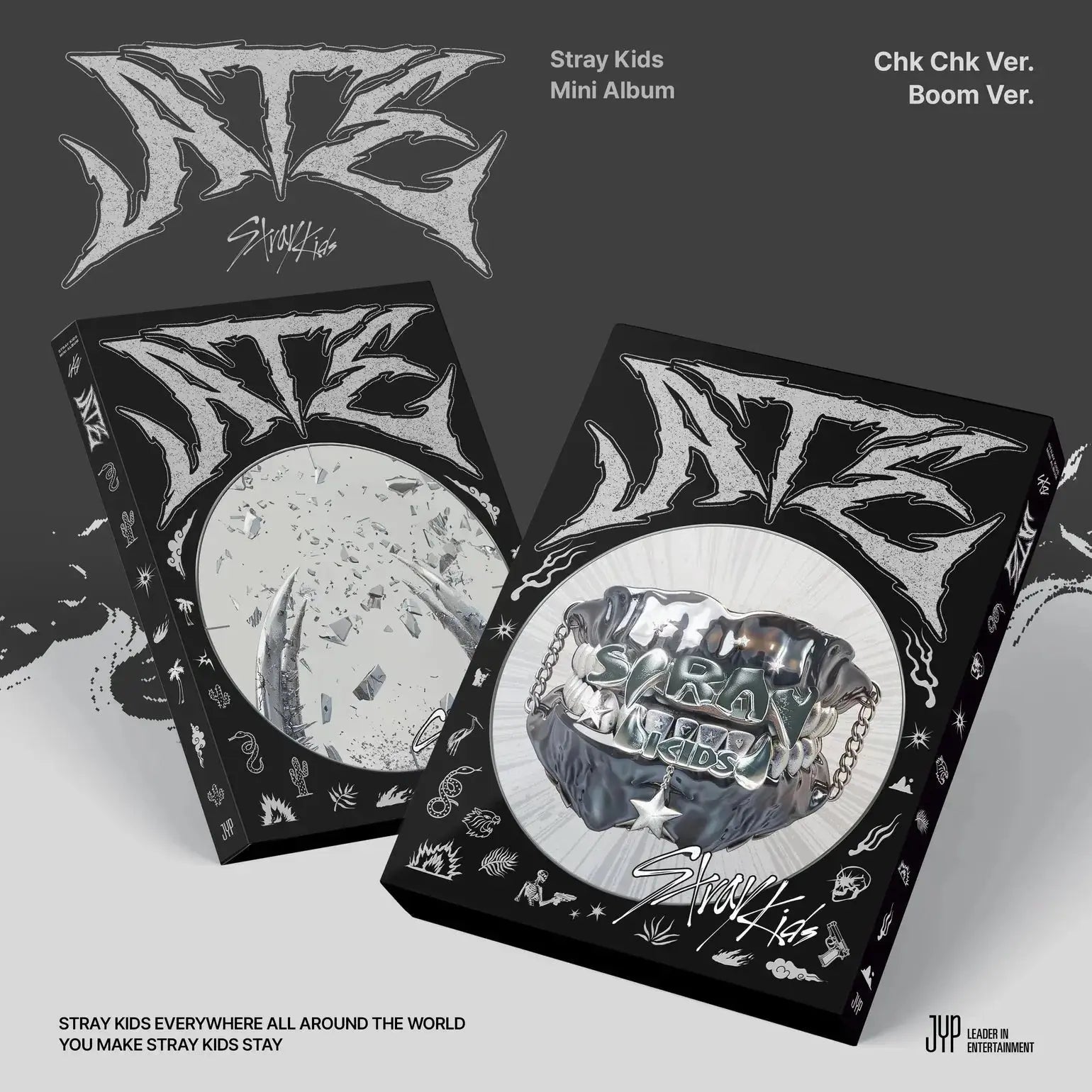 Stray Kids ATE Standard Album cover