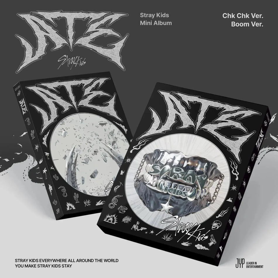 Stray Kids ATE Standard Album cover