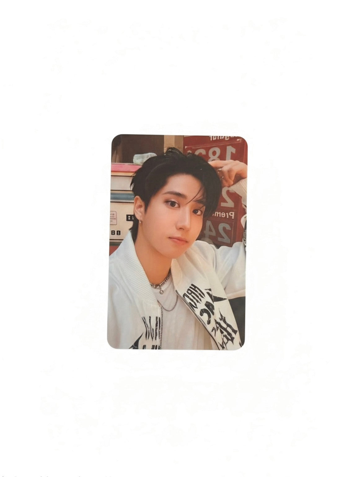 Stray Kids HAN DO IT album photocard front