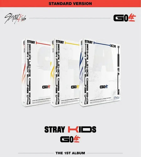 Stray Kids GO生 Standard Ver. album cover