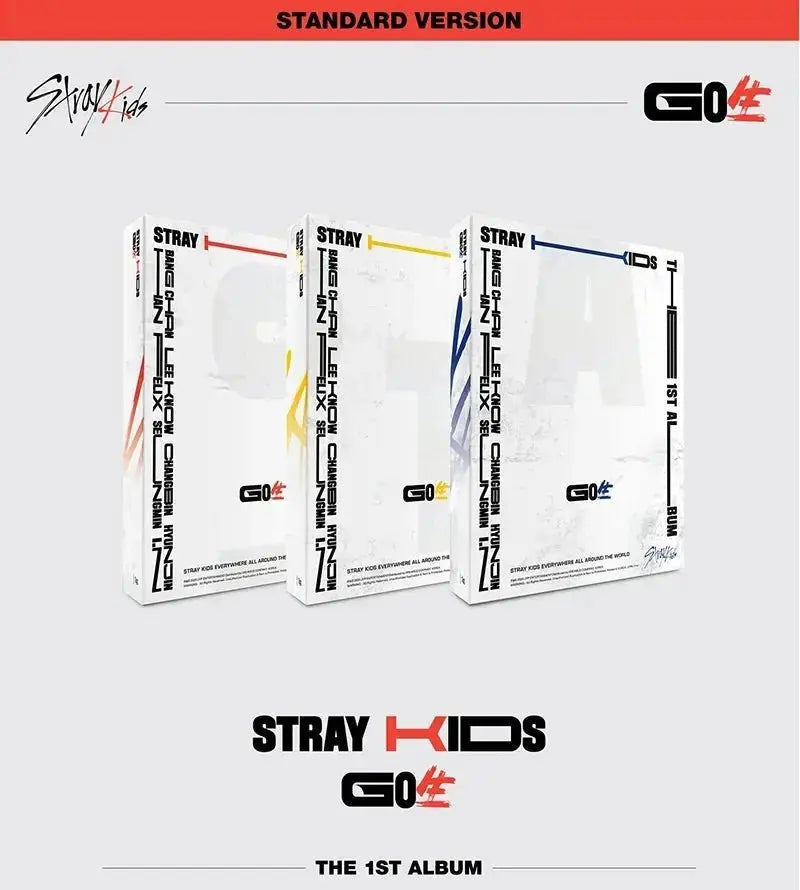 Stray Kids GO生 Standard Ver. album cover