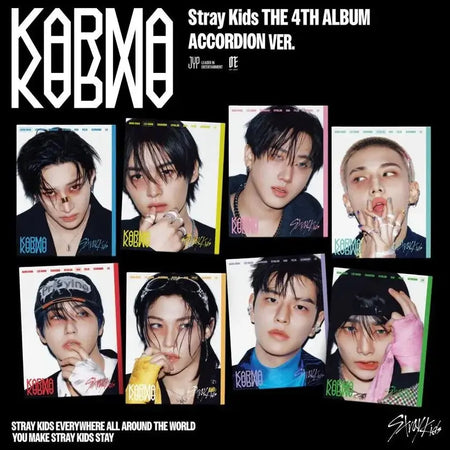 Stray Kids KARMA Accordion Ver. album cover