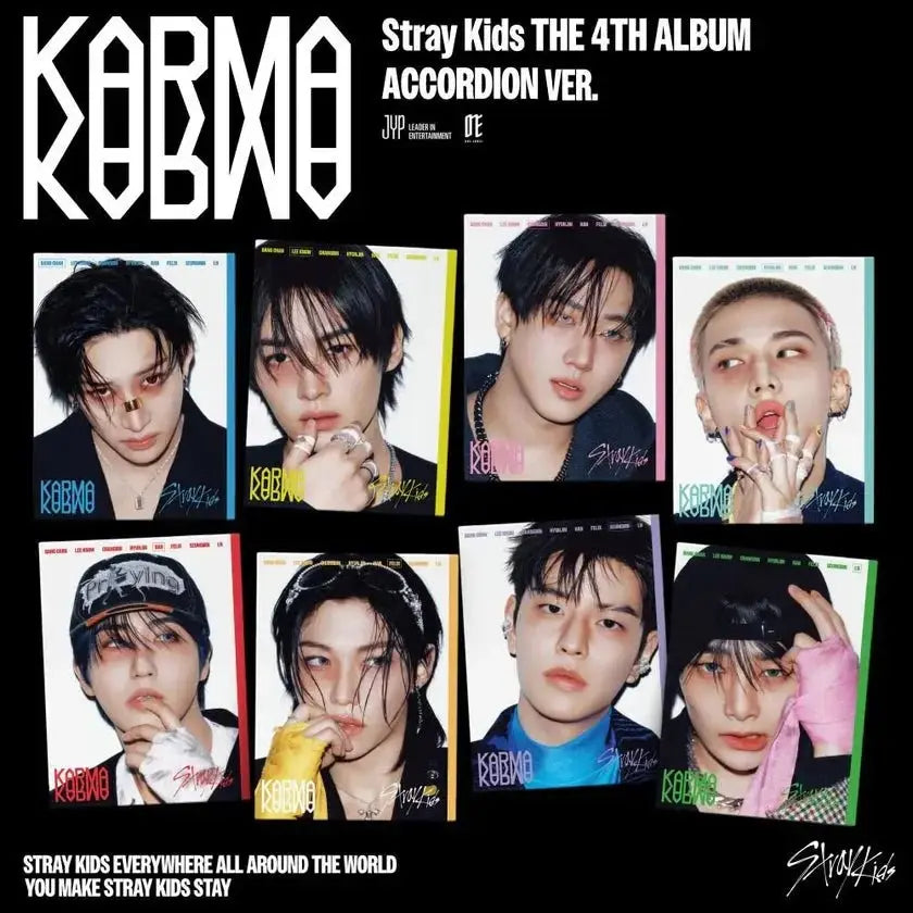 Stray Kids KARMA Accordion Ver. album cover