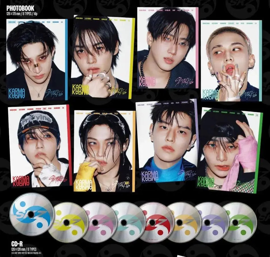 Stray Kids KARMA Accordion Ver. member version