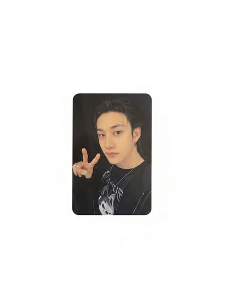 Stray Kids BANG CHAN KARMA album photocard front