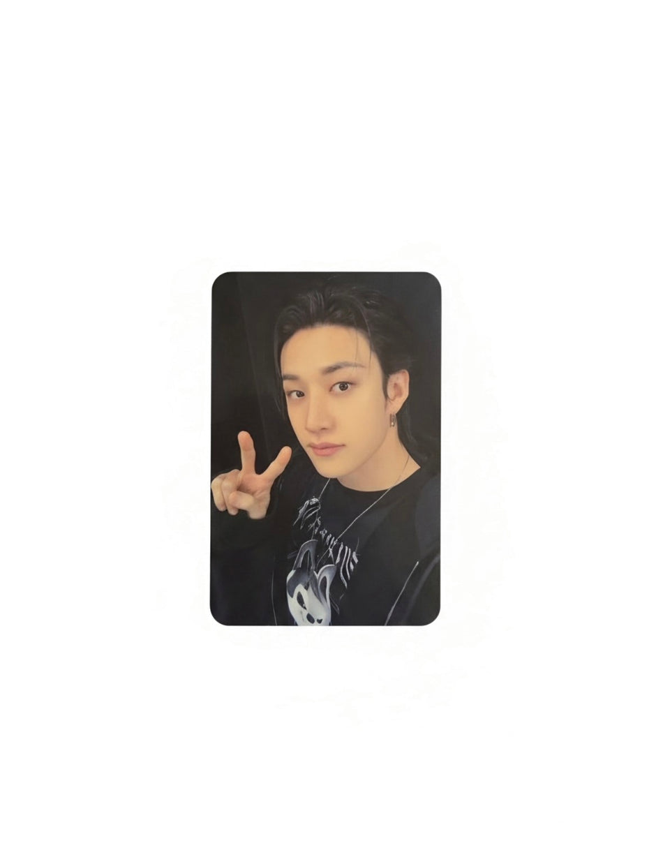 Stray Kids BANG CHAN KARMA album photocard front