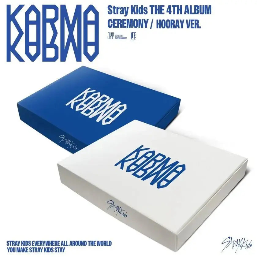 Stray Kids KARMA Standard Ver. album cover