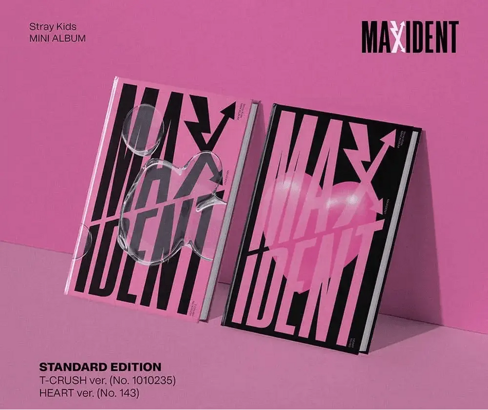 Stray Kids MAXIDENT front view