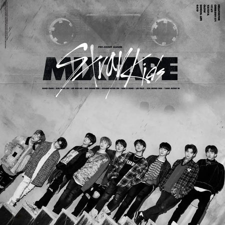 Stray Kids Mixtape debut album cover
