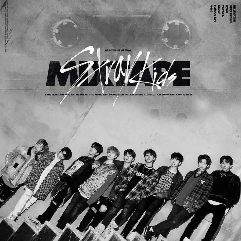 Stray Kids Mixtape debut album cover