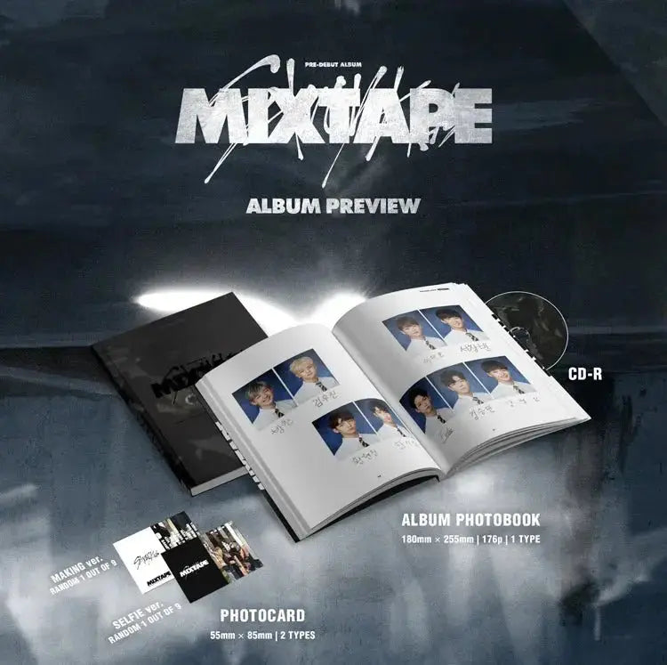 Stray Kids Mixtape photobook