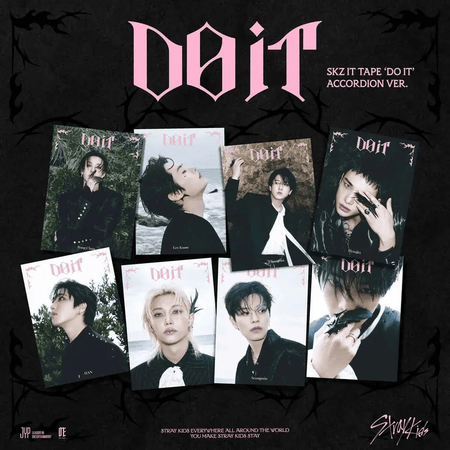 Stray Kids SKZ IT TAPE DO IT Accordion Ver. album cover