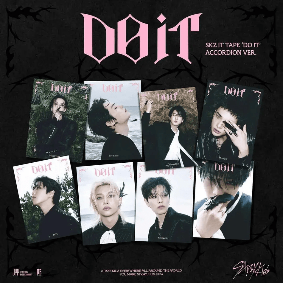 Stray Kids SKZ IT TAPE DO IT Accordion Ver. album cover