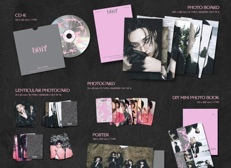 Stray Kids SKZ IT TAPE DO IT IT Ver. album inclusions