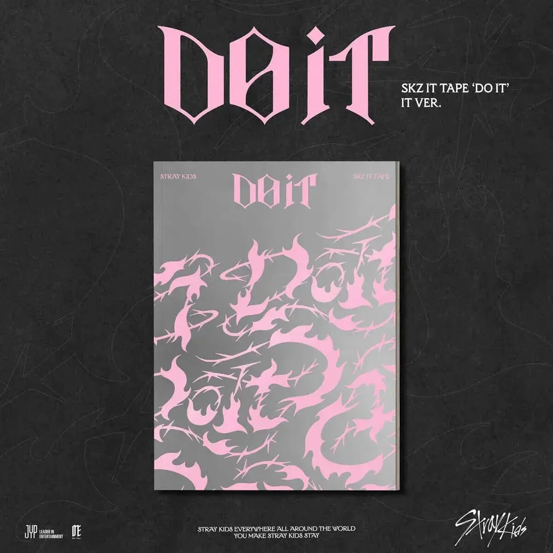 Stray Kids SKZ IT TAPE DO IT IT Ver. front view