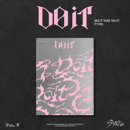 Stray Kids SKZ IT TAPE DO IT IT Ver. front view