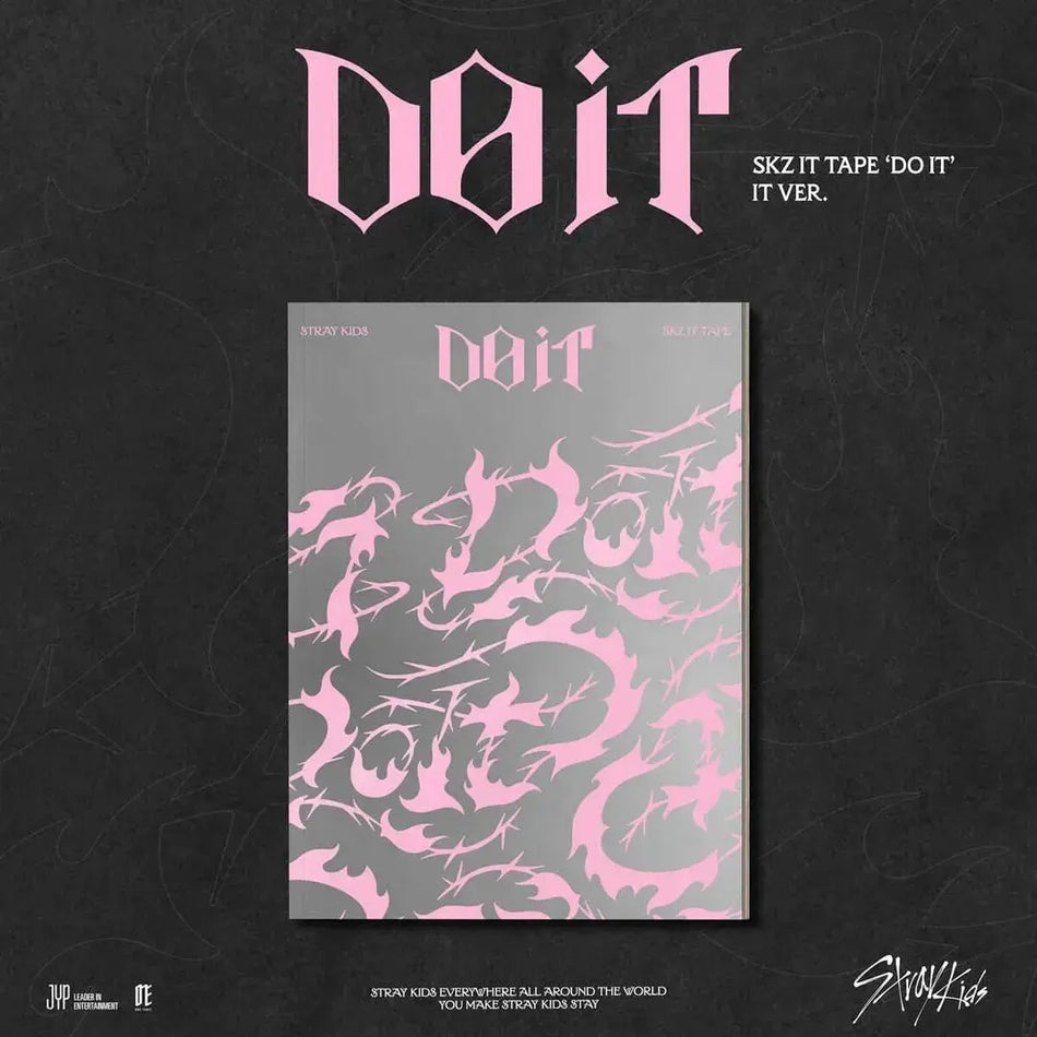 Stray Kids SKZ IT TAPE DO IT IT Ver. front view