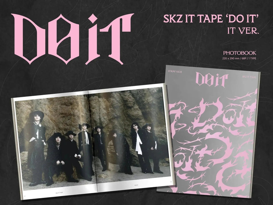 Stray Kids SKZ IT TAPE DO IT IT Ver. photobook