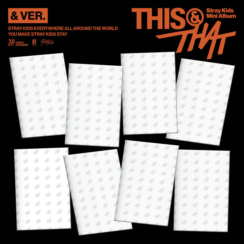 Stray Kids THIS & THAT & Ver. album cover