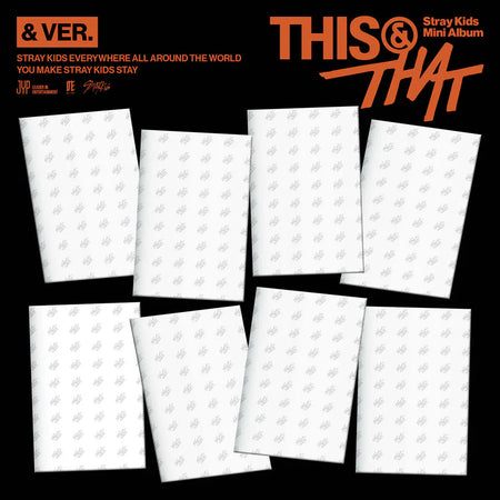 Stray Kids THIS & THAT & Ver. album cover