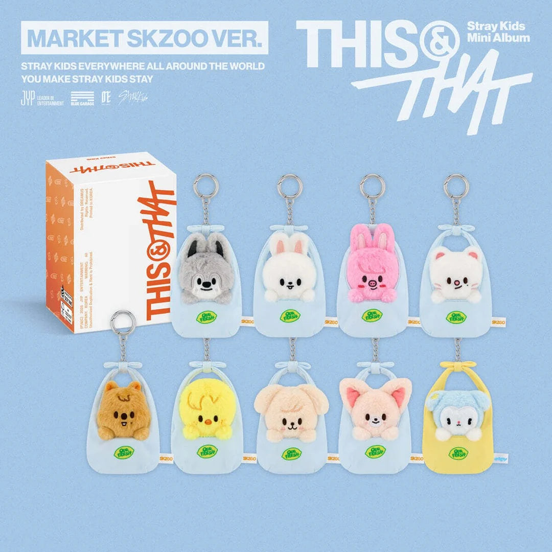 Stray Kids THIS & THAT MARKET SKZOO Ver. official album packaging