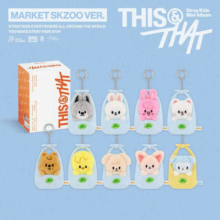 Stray Kids THIS & THAT MARKET SKZOO Ver. official album packaging