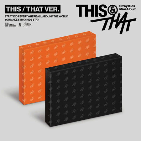 Stray Kids THIS & THAT mini album cover