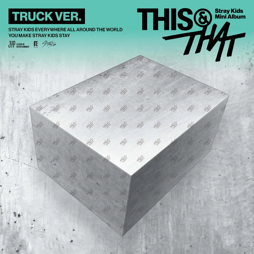 Stray Kids THIS & THAT TRUCK Ver. truck case